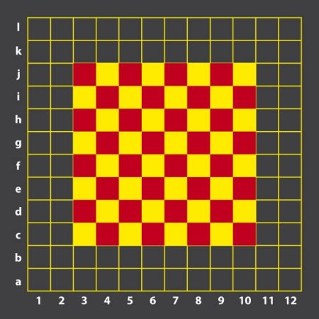 Coordinates - Chess Board