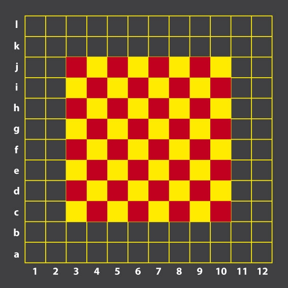 Coordinates - Chess Board