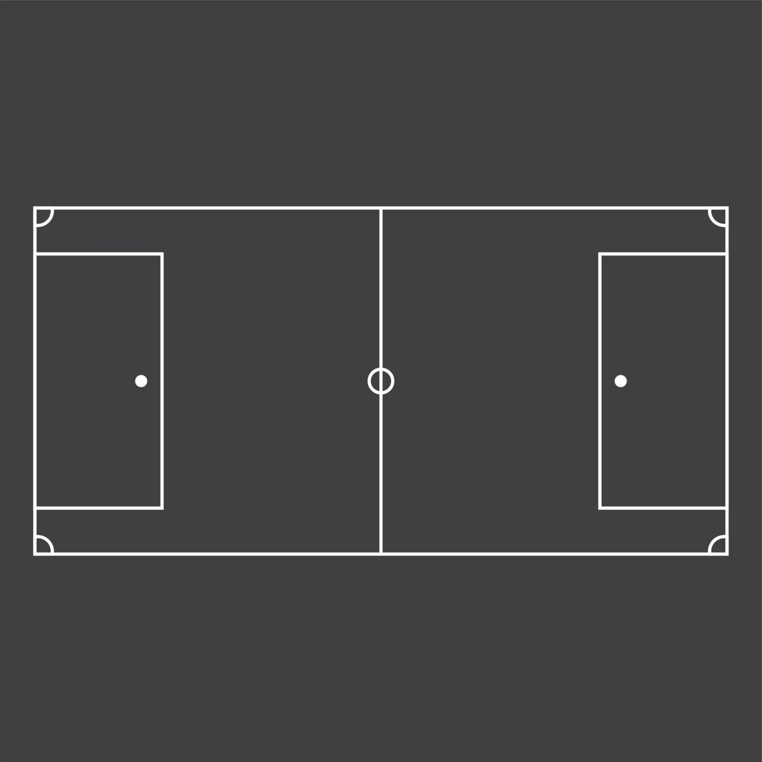 Sports Markings Creative Preformed Markings