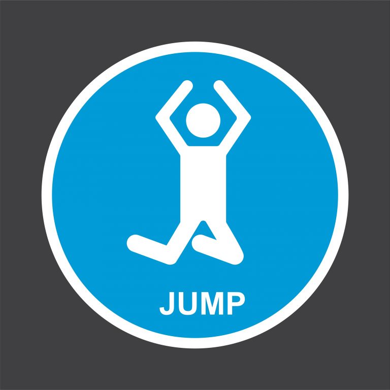 Jump – Creative Preformed Markings