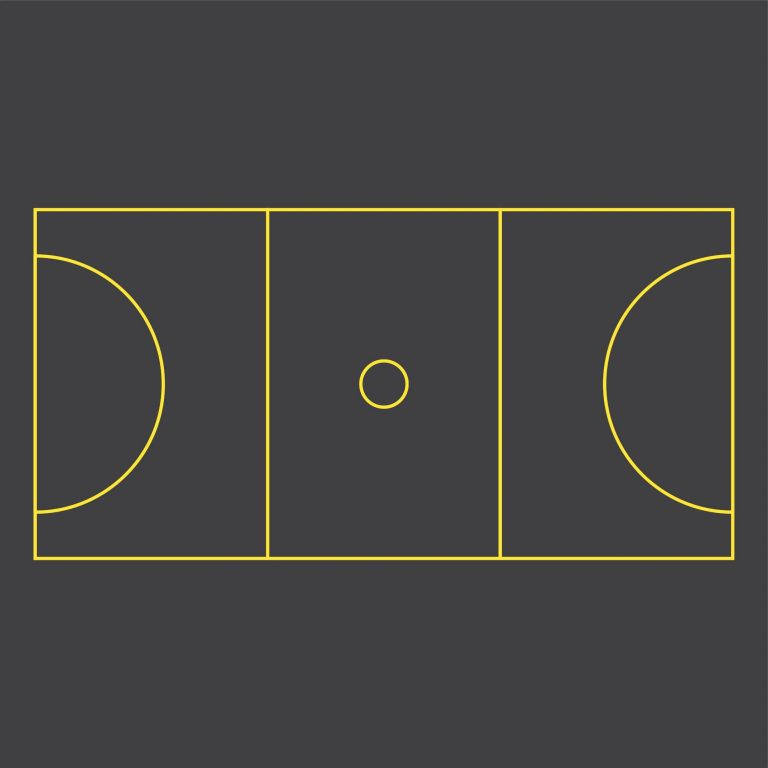 Netball Court – Creative Preformed Markings