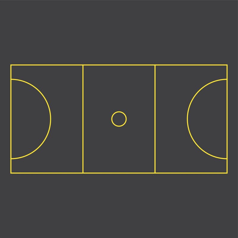 Netball Court – Creative Preformed Markings