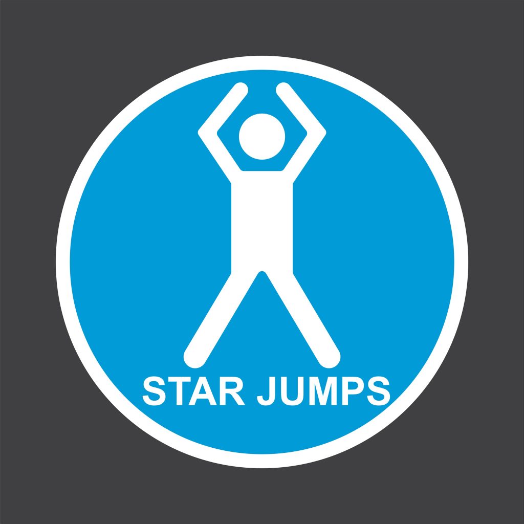 Star Jumps Creative Preformed Markings