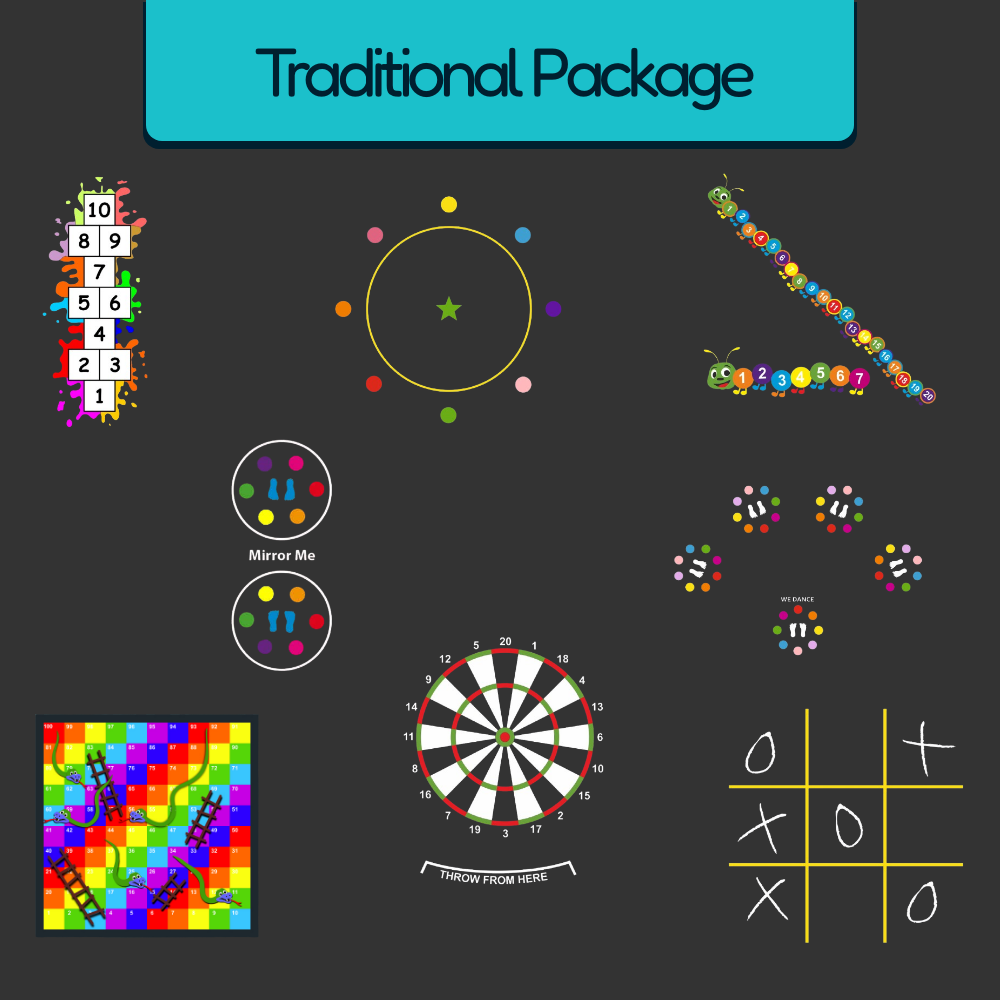 Traditional package